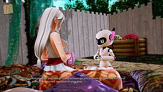 Can you handle these big tits in harem hotel 407?