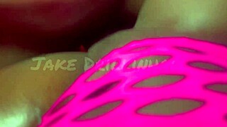 bestie threesome leaves 2 sexy african sluts satisfied with huge cumshot on fat ass