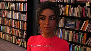 i'm playing being a dik and this chick's big tits are huge in her sexy outfit