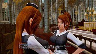 Big Tits On Display In Harem Hotel 384