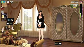 Fashion Business 60 Features Curvy Cutie with Big Tits in Sexy Outfit.