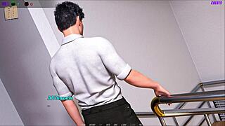 Savior 31 features a sexy outfit with big tits in 3d