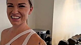 Training With Steve Mori Turns Into A Hot Fuck Without Danika?