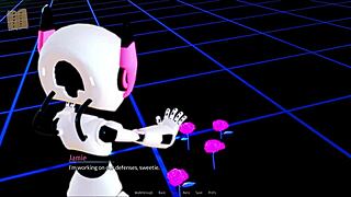 Can you handle these big tits in harem hotel 407?