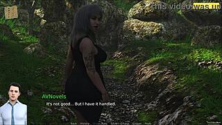 Hey, wanna peek at Rosewater Manor 117? How do those curvy mature tits look in that sexy outfit?