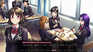 saimin seishidou secret lesson emily aoki route 1