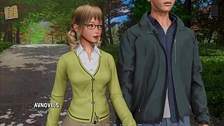 Ripples 104: Detailed 3D Outfit Showcase With Mature Themes