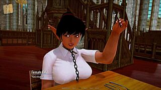 Big Tits On Display In Harem Hotel 384