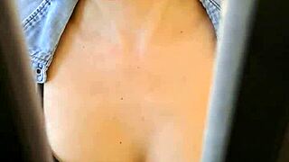 I stuck in the wardrobe but got a blowjob