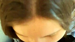 I stuck in the wardrobe but got a blowjob