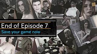 In BEING A Dik, The Chick Route Unveils Big Tits Adventures