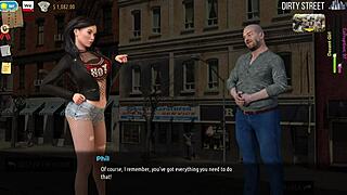 Fashion Business 60 Features Curvy Cutie with Big Tits in Sexy Outfit.