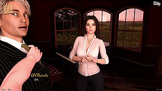 i’m obsessed with this 3d babe in a hot outfit from being a dik 223.