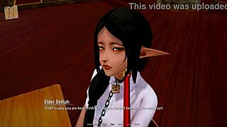 Big Tits On Display In Harem Hotel 384