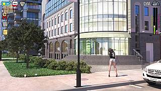 Fashion Business 60 Features Curvy Cutie with Big Tits in Sexy Outfit.