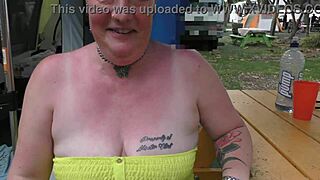 i expose myself publicly at the park