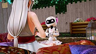 Can you handle these big tits in harem hotel 407?