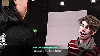 Fashion Business 60 Features Curvy Cutie with Big Tits in Sexy Outfit.