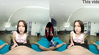 In this vr latina story, a big booty teen gets ass pounded