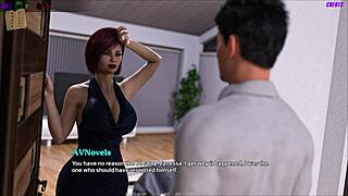 Savior 31 features a sexy outfit with big tits in 3d