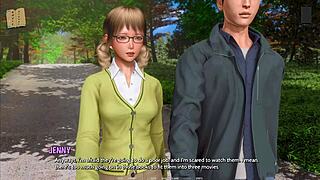 Ripples 104: Detailed 3D Outfit Showcase With Mature Themes