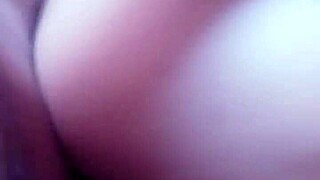 My Heart Races Seeing Her Big Ass Take a Deep Creampie