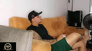 Sexy BBW Provokes and Gets Intense Follada!