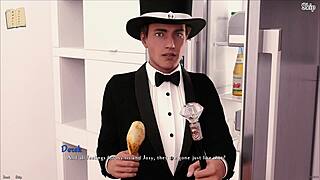 i’m obsessed with this 3d babe in a hot outfit from being a dik 223.