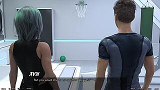 Stranded in space, they develop a crush on me.