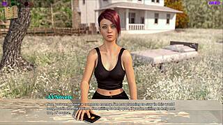 Savior 43 features cute curvy characters in detailed outfits