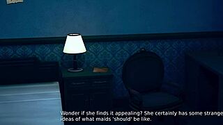 Polyturnon 11 features cute 3d outfit in monster cock creampie game