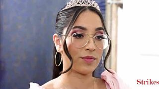 Step Family Orgy For 18th Birthday