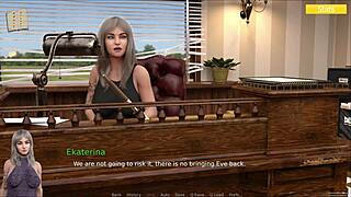 Hey, wanna peek at Rosewater Manor 117? How do those curvy mature tits look in that sexy outfit?