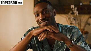 Husband's Boss Choking Deepthroat Dinner