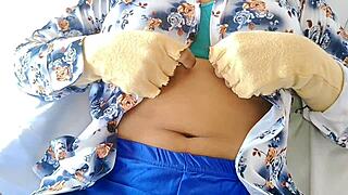 Hot sexy friend fucks step sister