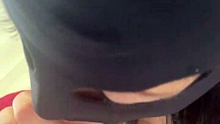 milfycalla's neighbor helps with her tight legs in pantyhose