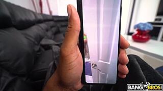 Bangbros - Eden West, suck that big cock and make your stepfather Jonathan Jordan explode on your face