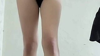 Shemale Ting Xuan Masturbates Publicly on Street