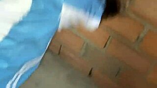 Fucking My Cheating Argentine Neighbor on the Terrace!