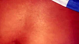 テラスで不倫アルゼンチン近所ママをガチハメ！