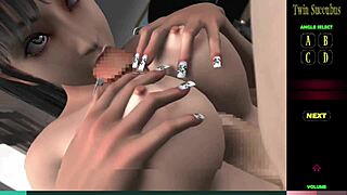 Twin Succubus Episode 6: Big Cock Creampie Action