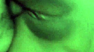 College couple's homemade video with a painful mistake