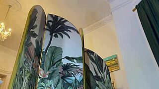 Hot Petite 18+ Cheerleader Reveals Tight Shaved Pussy at Porn Casting