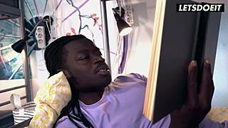 Adventurous Girl BBC Receptionist Fuck