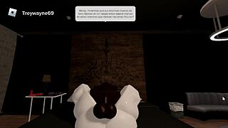 Femboy Gets Culeado By Su Papi Negro With Big Cock And Monster Cock Action