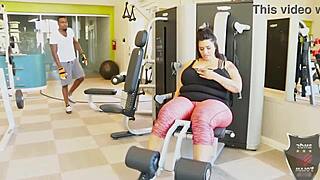 Rome Major Dominates Sofia Rose with Deep Throat BBC Action. Chunky Beauty Takes It All.