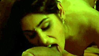 Deep brunette from India surprises with oral skills in amateur clip