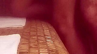 Hot Latina's Sauna Fuck Tease?