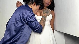 Boyfriend invites girlfriend to the house for a casual visit