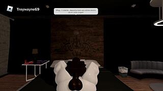 Femboy Gets Culeado By Su Papi Negro With Big Cock And Monster Cock Action